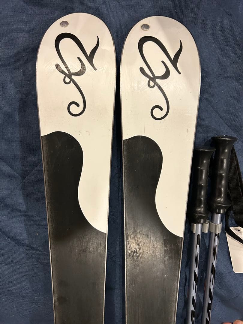 スキー K2 156cm ブーツ サロモン 22-23.5cm