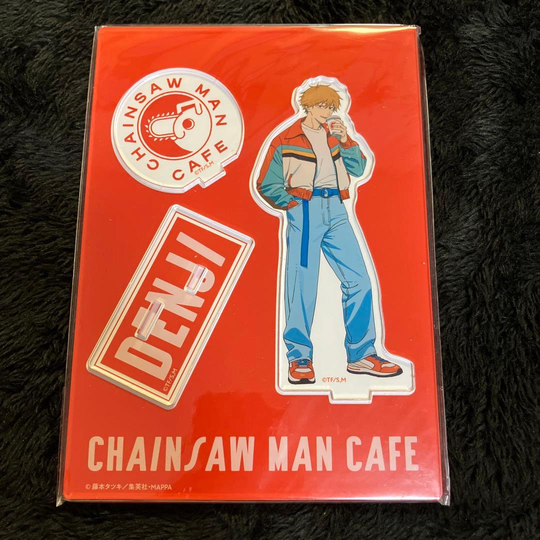 チェンソーマンカフェ デンジ アクリルスタンド