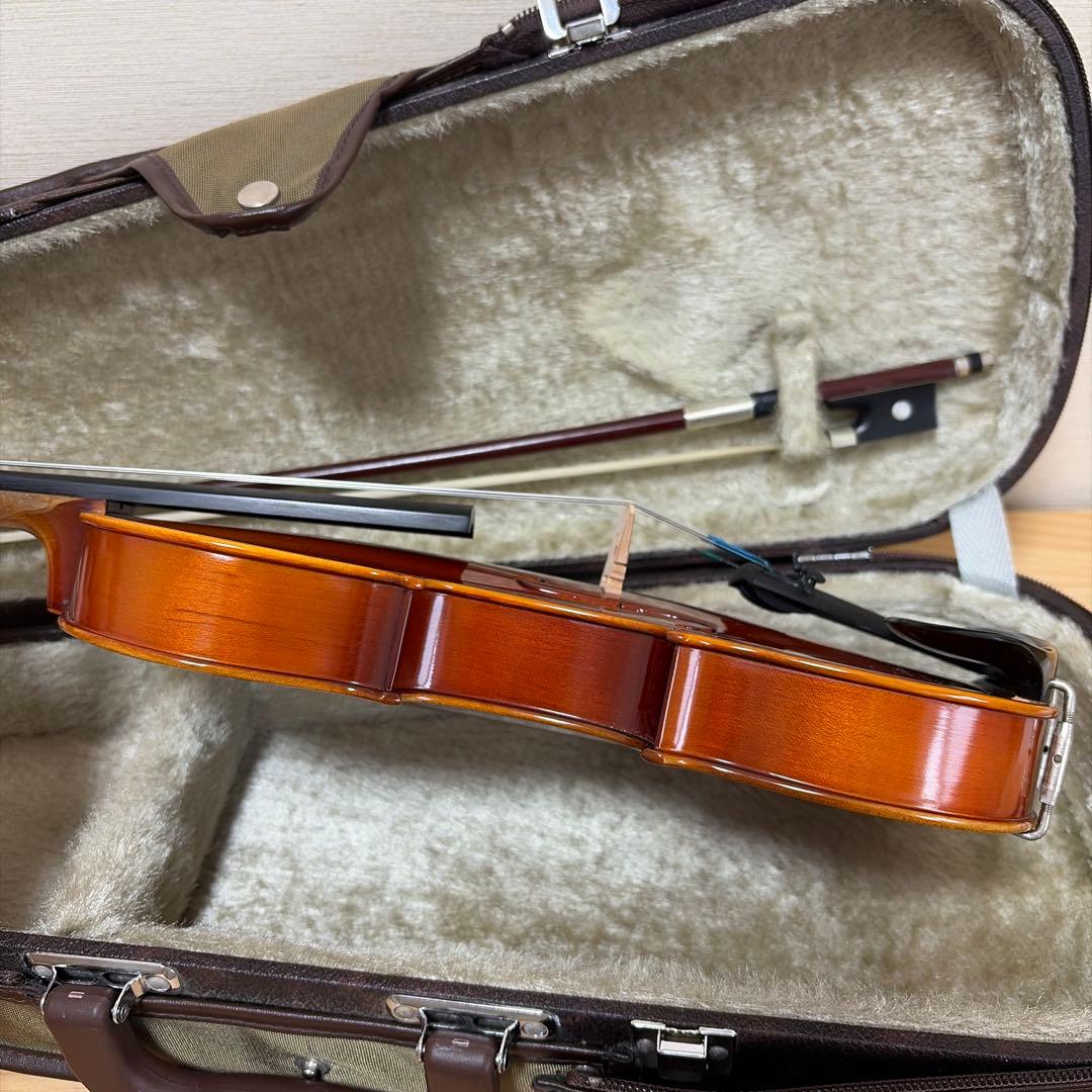 値下げ【美品】鈴木バイオリン　No.210 1/4 2017年