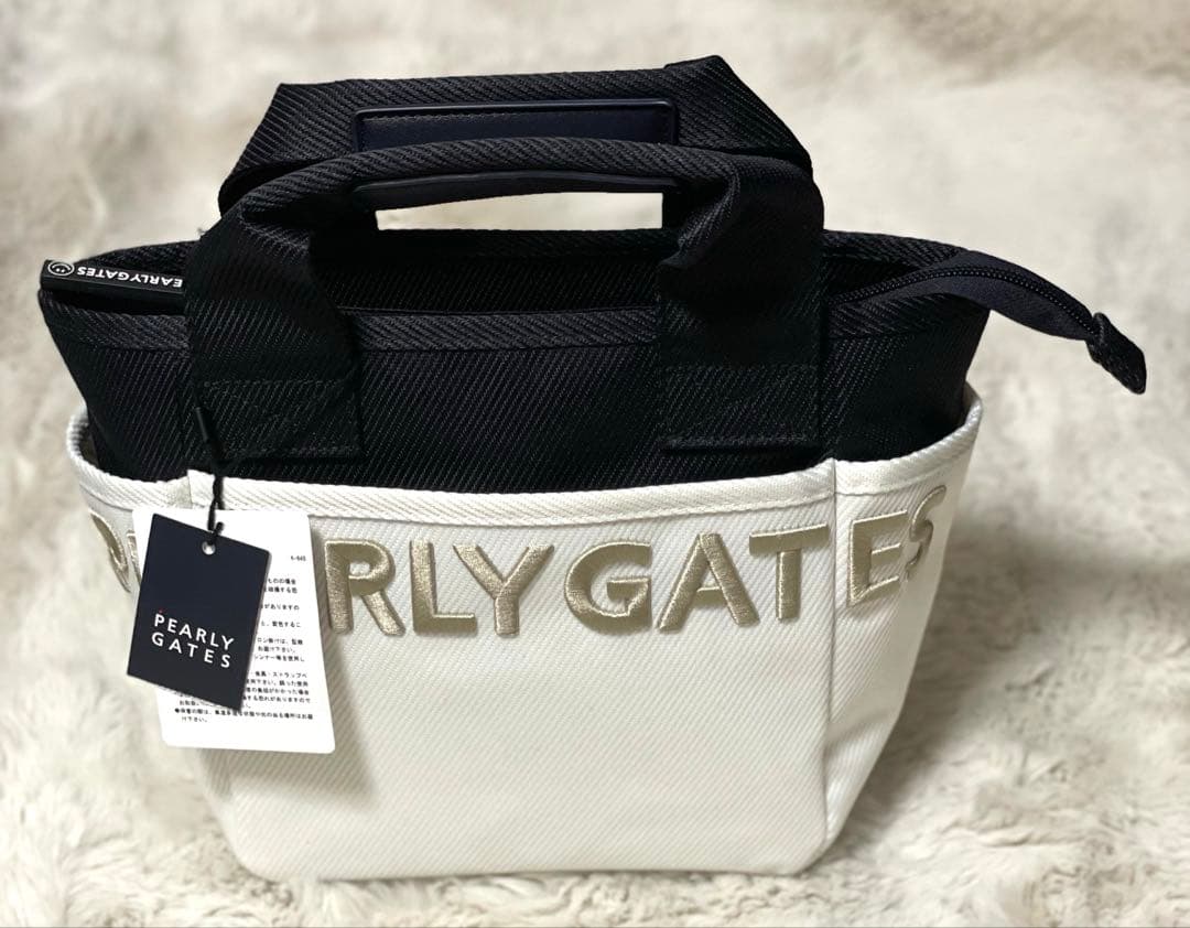 【新品】パーリーゲイツ　PEARLYGATES ラウンドバッグ　カートバッグ