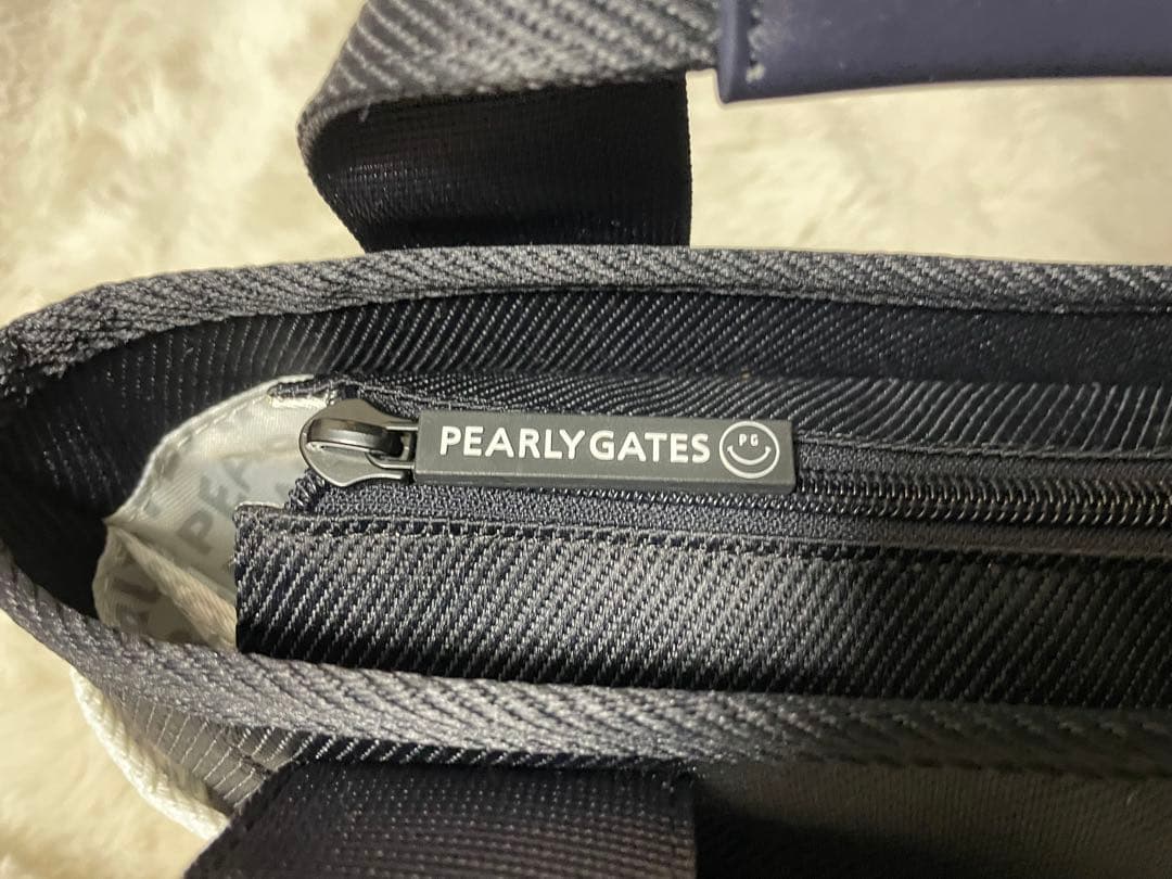 【新品】パーリーゲイツ　PEARLYGATES ラウンドバッグ　カートバッグ