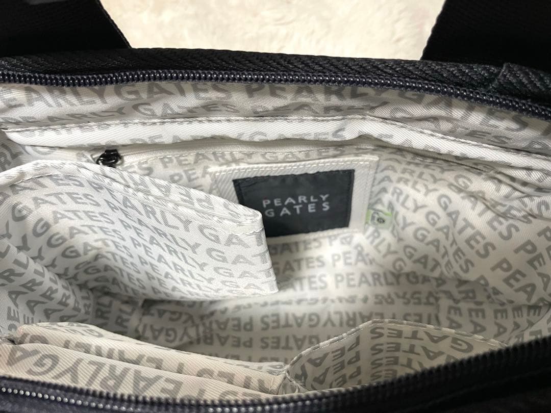 【新品】パーリーゲイツ　PEARLYGATES ラウンドバッグ　カートバッグ