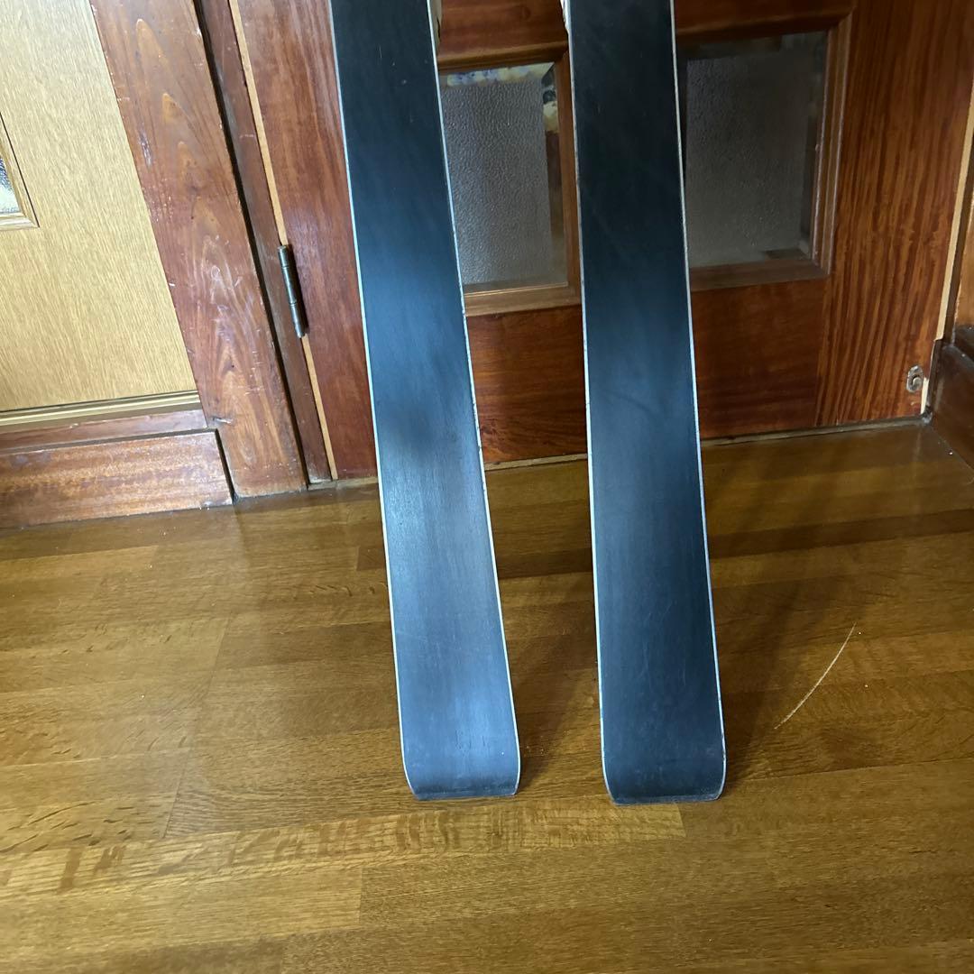 LPA アルペンスキー板 緑色 ポール付き