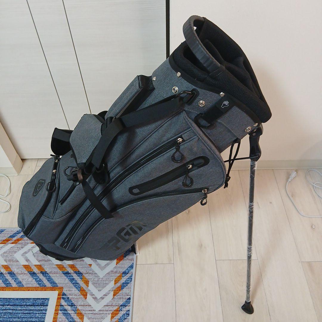 PGMスタンドキャディバッグ　新品