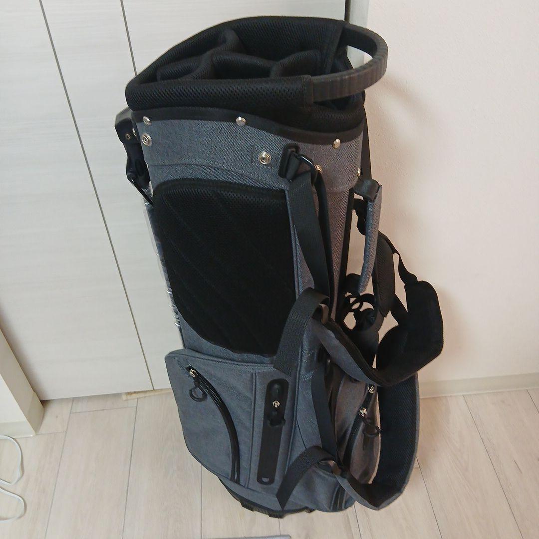 PGMスタンドキャディバッグ　新品