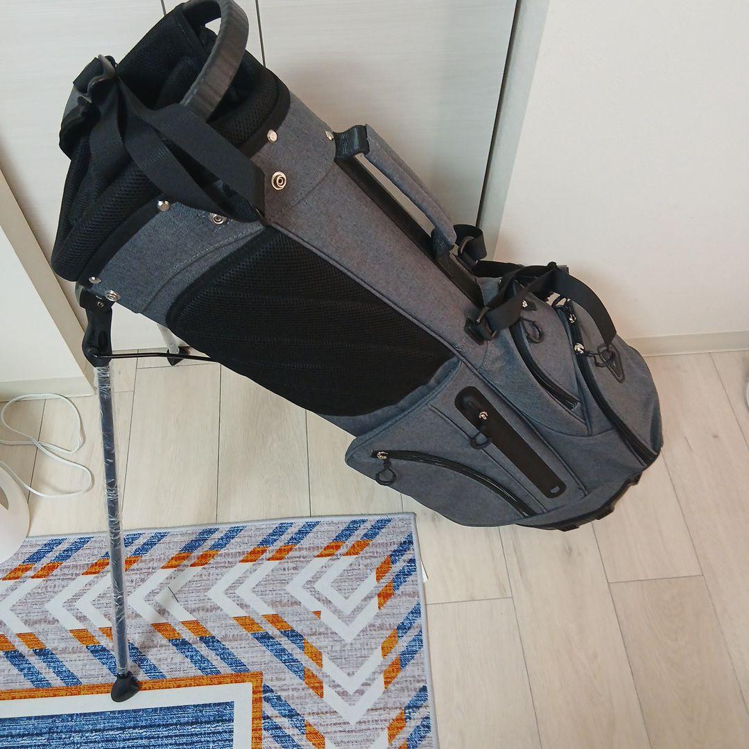 PGMスタンドキャディバッグ　新品