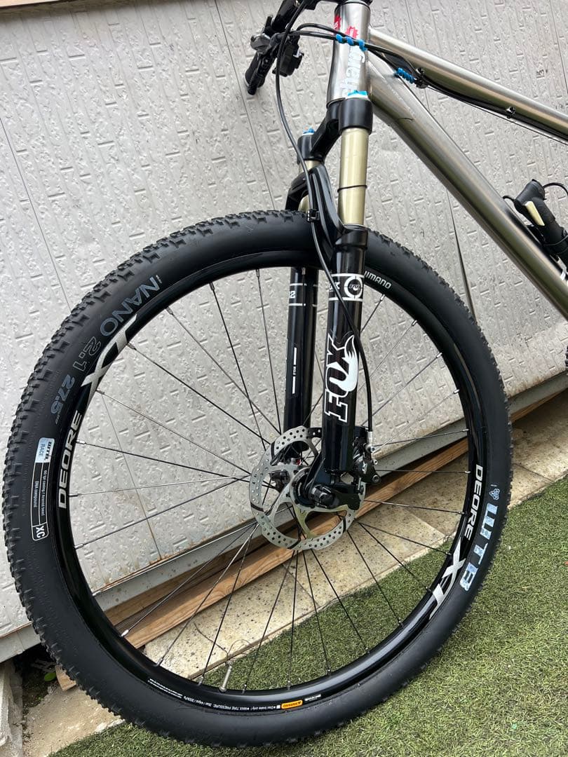 か*こ様 Charge Toaster Ti チャージ　マウンテンバイク　MTB