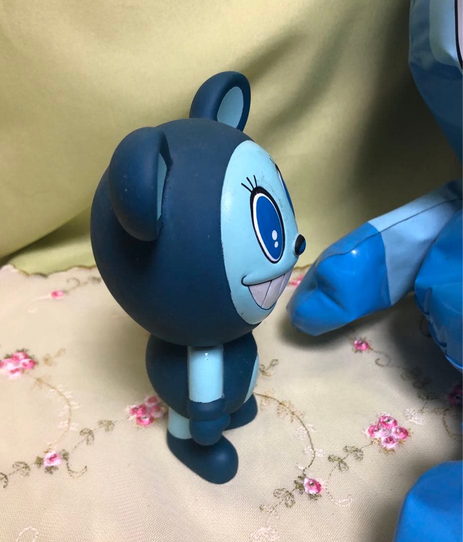 フィギュアとバルーンのセットミスターティック (Mr.Tick) 村上隆！激レア