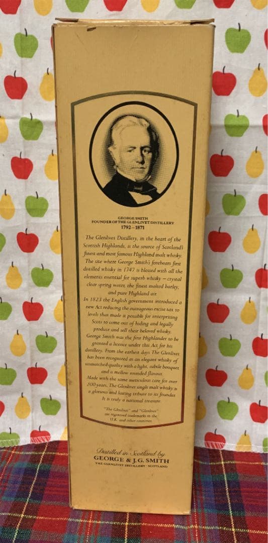 【古酒】THE GLENLIVET 12年