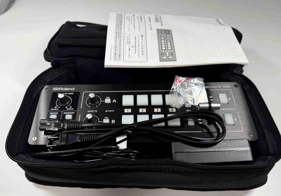 未使用 Roland V-1HD HDビデオスイッチャー