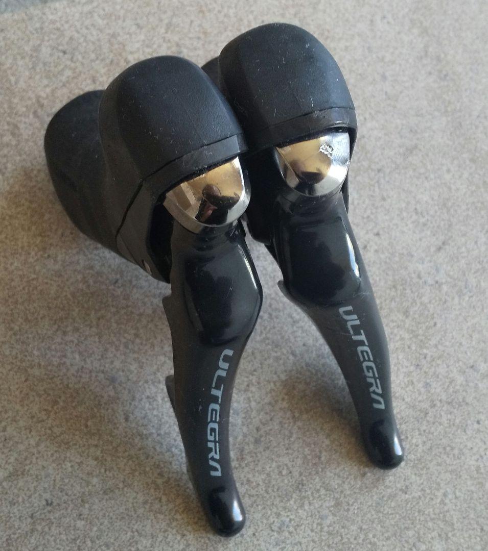 シマノ アルテグラ ST-R8000 左右STIセット 2X11S リムブレーキ