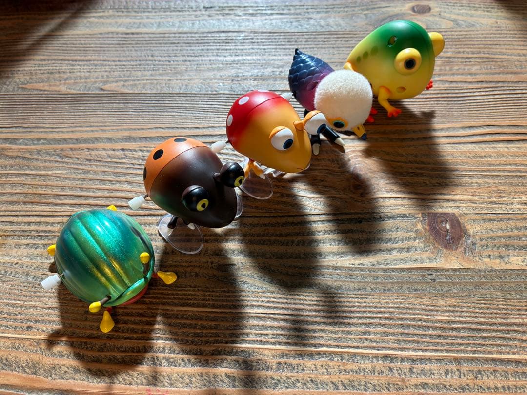 ピクミン せまる原生生物コレクション 5種