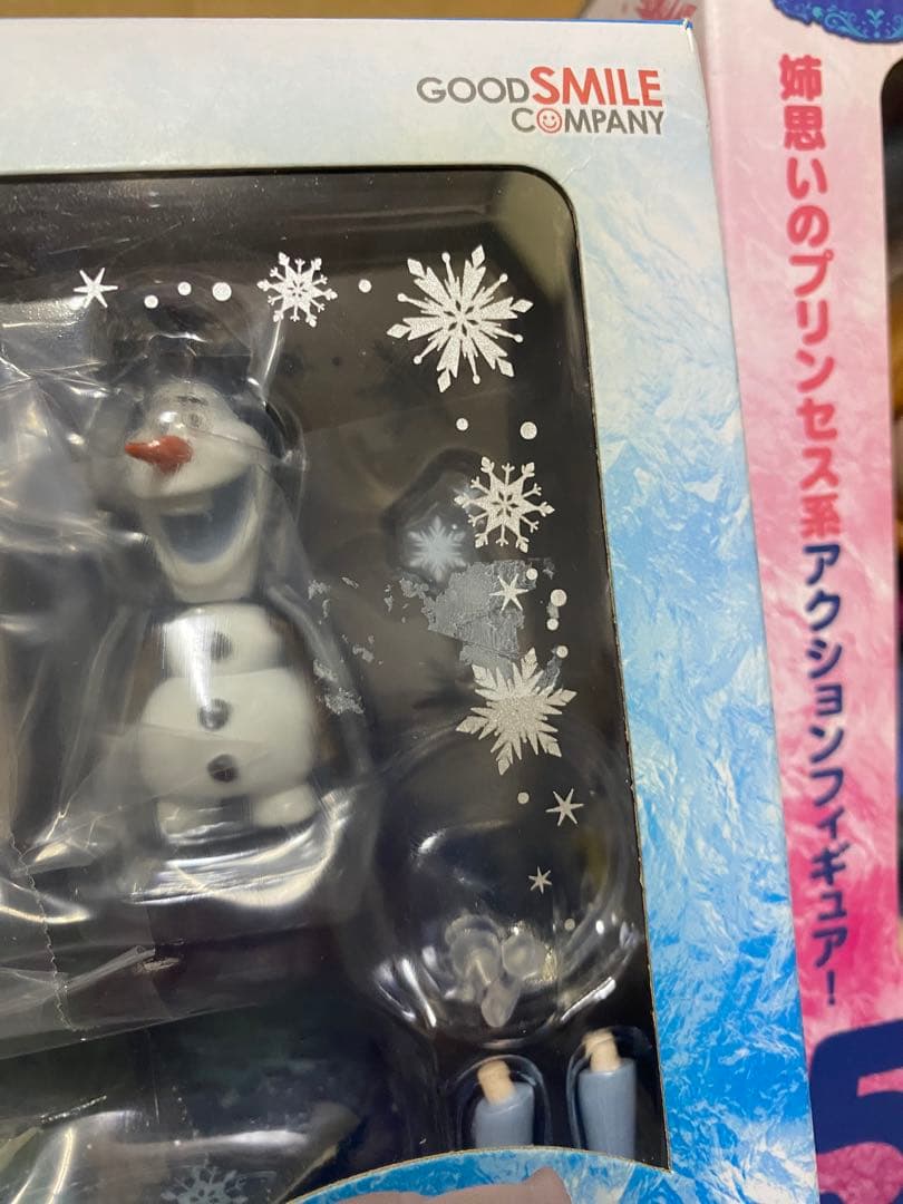 ねんどろいど アナと雪の女王 アナ エルサ セット