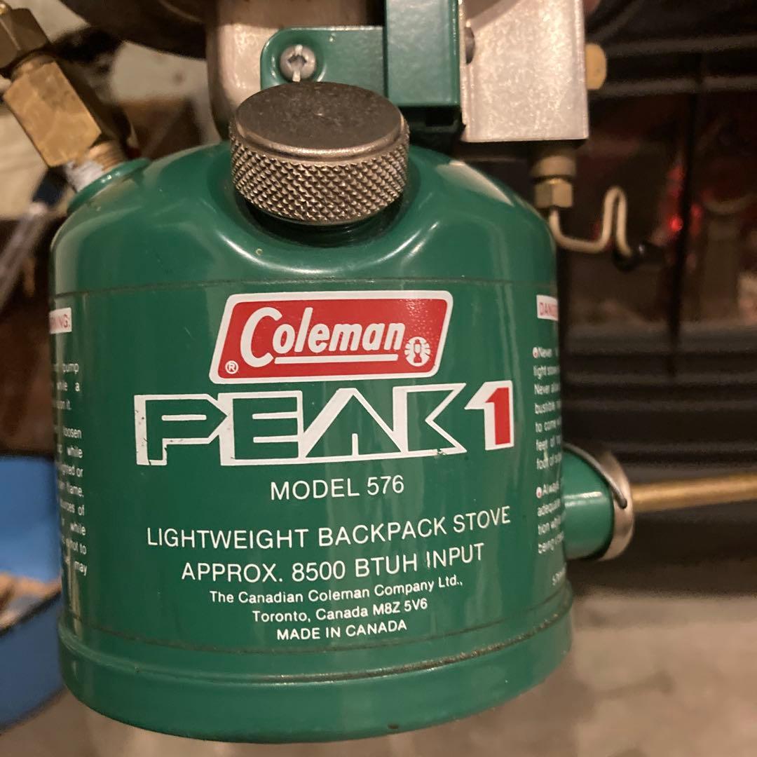 ⭐️MADE IN  ⭐️Coleman PEAK 1 シングルバーナー