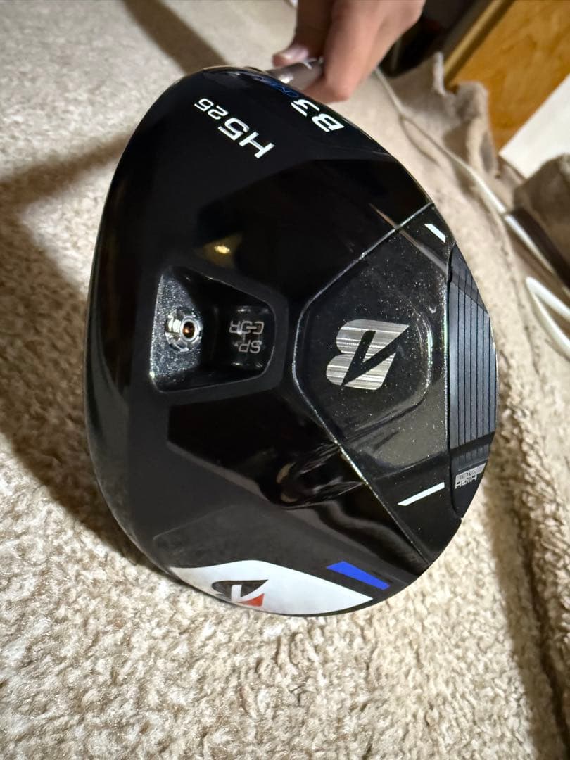 ブリヂストンB3Max U5 U6ユーティリティ2本セット　ヘッドカバー付き