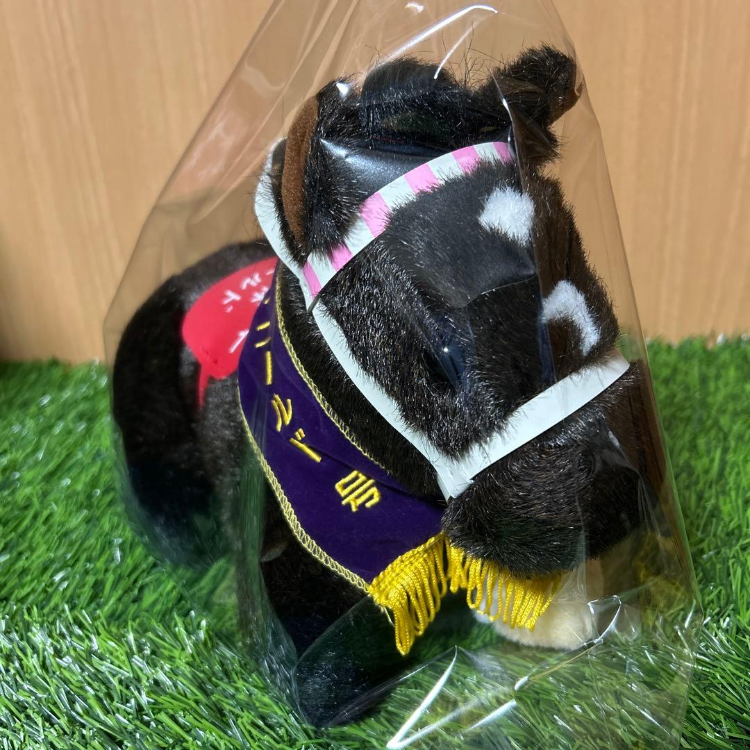 ステイゴールド 日経新春杯 Sサイズ 競馬 ぬいぐるみ