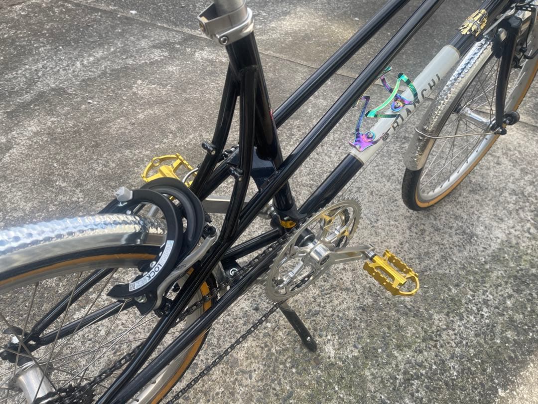 ビアンキメルローレディー　7S USED 引き取り限定