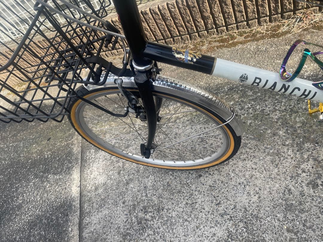 ビアンキメルローレディー　7S USED 引き取り限定