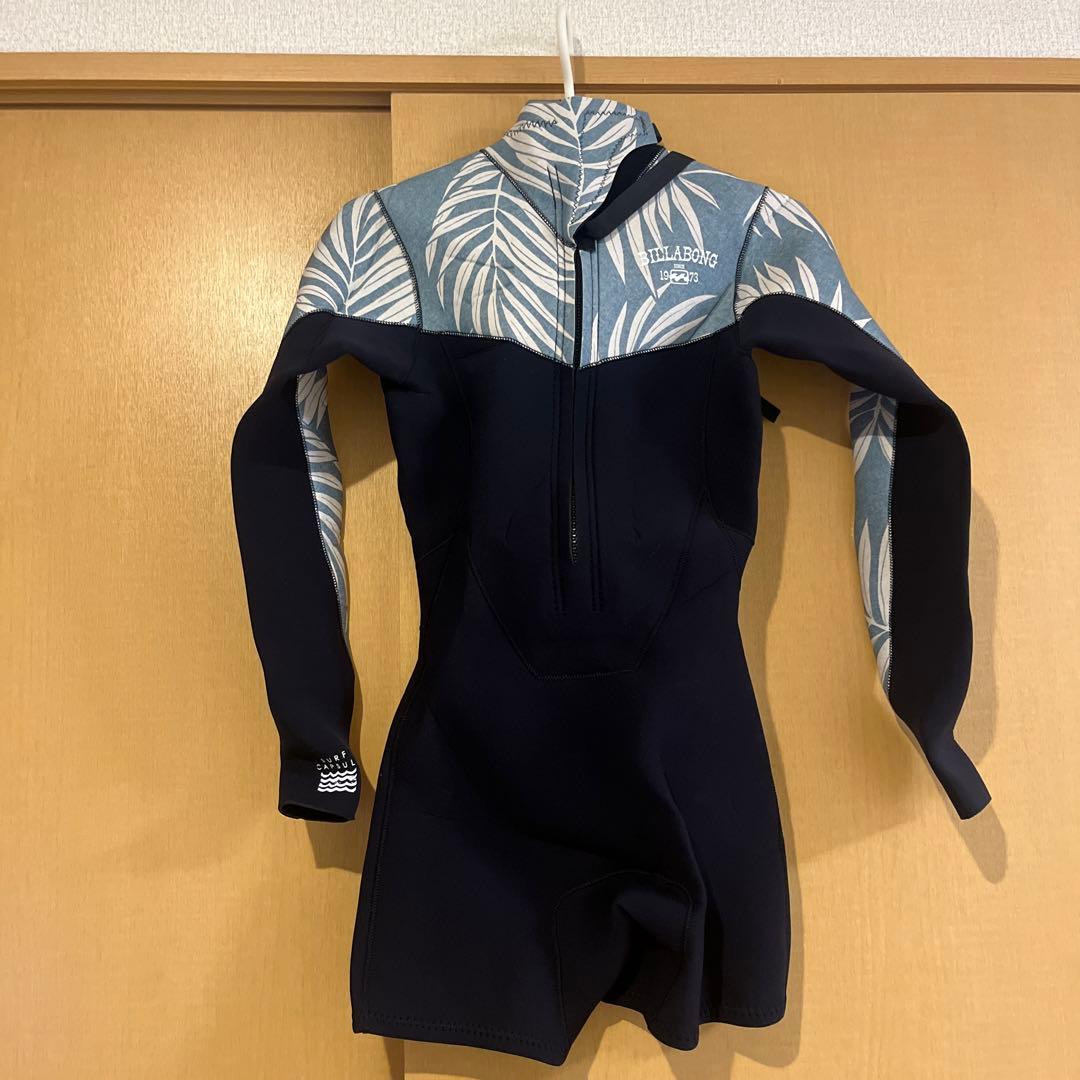 BILLABONG ウェットスーツ ショートジョン 1973年製　レディース用