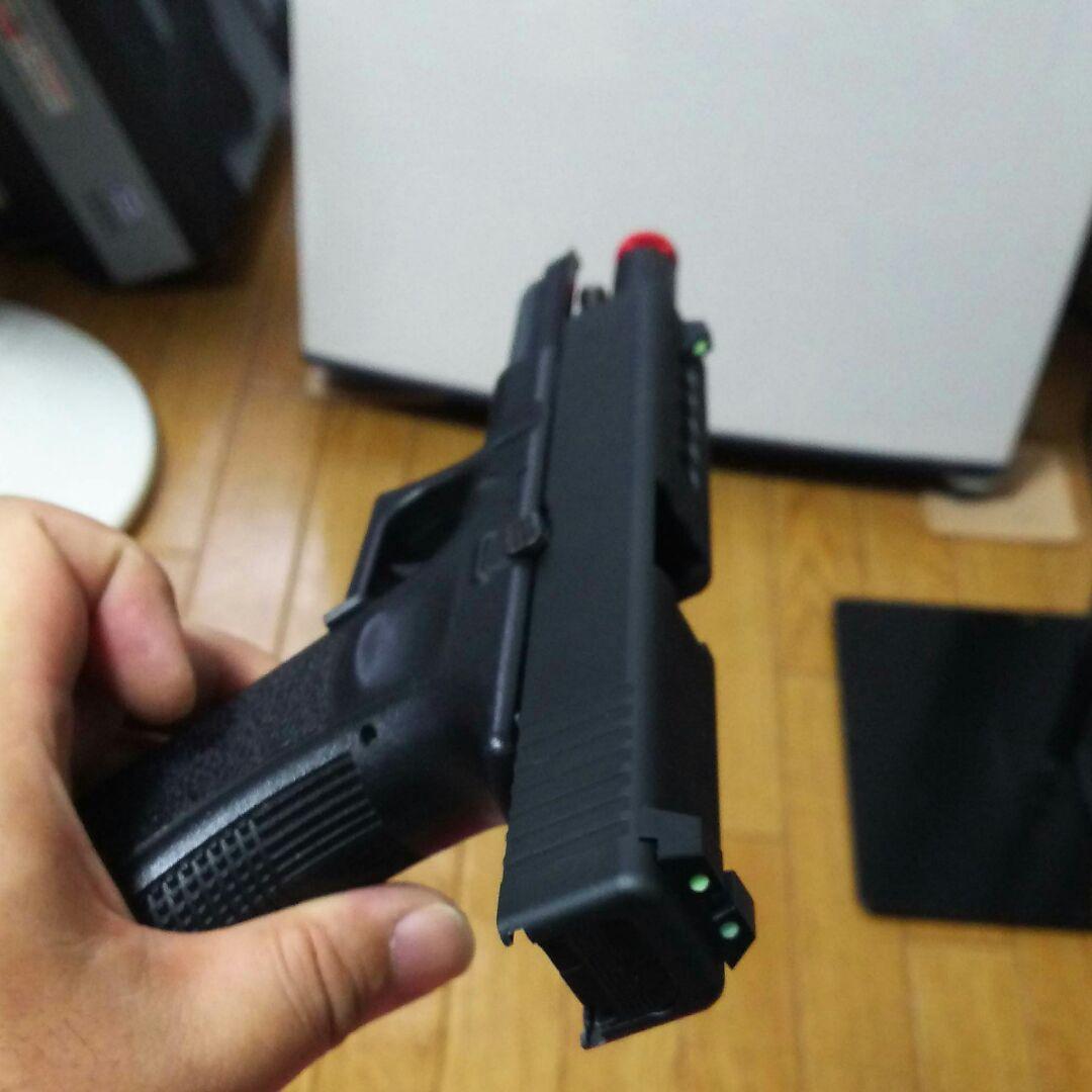 東京マルイ G17 PGC製スライド・アウターバレル付