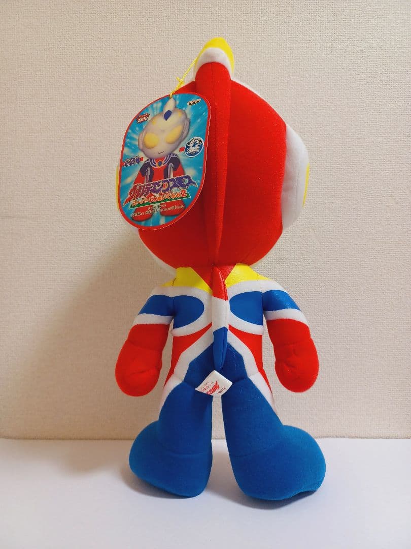 ウルトラマンコスモス　ぬいぐるみ　レトロ