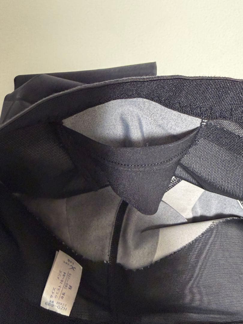 CW-X メンズ ブラック タイツ Mサイズ