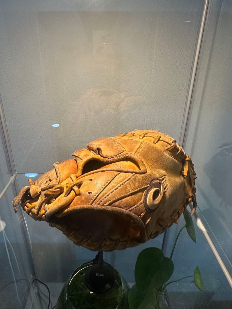 アシックス ゴールドステージ 軟式キャッチャーミット