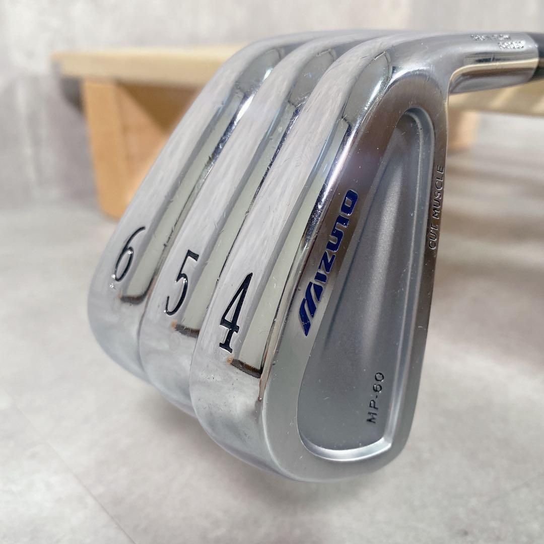 V512 ミズノ MP-60 4-6番 アイアン 3本 NSPRO950GH S