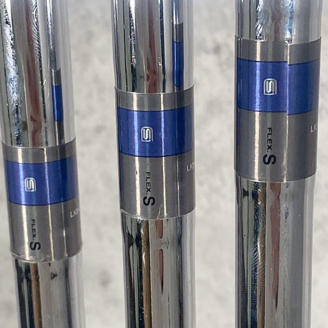 V512 ミズノ MP-60 4-6番 アイアン 3本 NSPRO950GH S