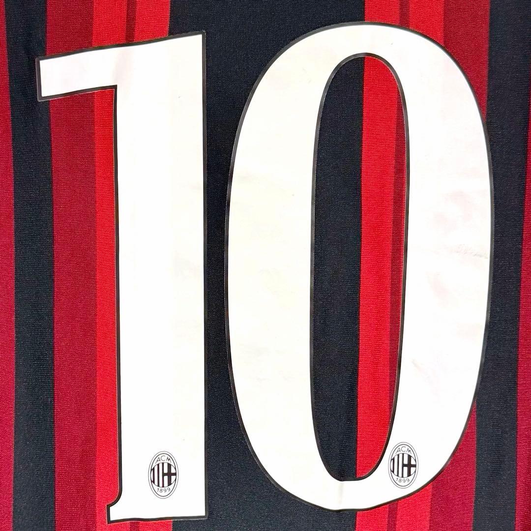 【美品！】14/15 ACミラン ♯10 本田圭佑【Oサイズ】ホーム