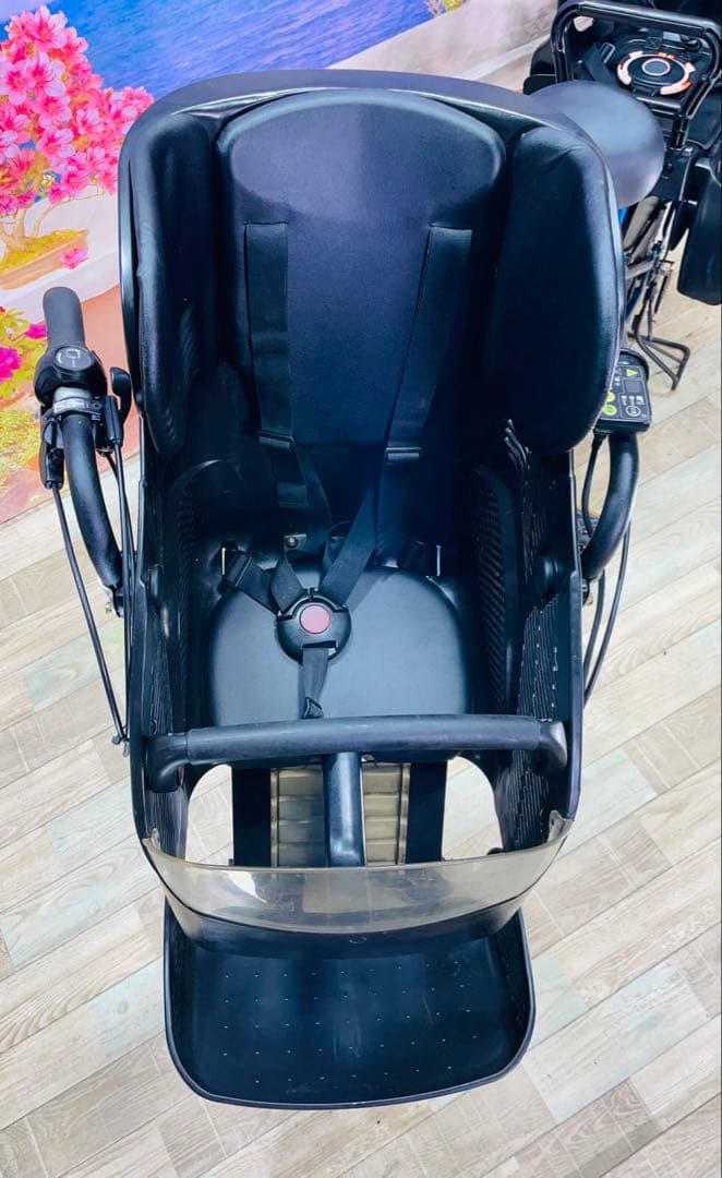 ヤマハパスキス⭐️人気モデル！子供乗せ電動アシスト自転車Y2996