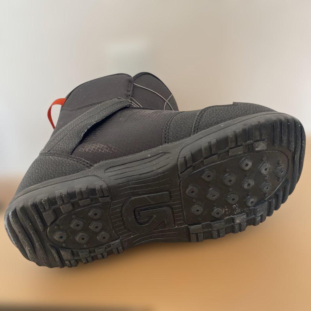 ZIPLINE 子ども用　スノーボードブーツ 黒