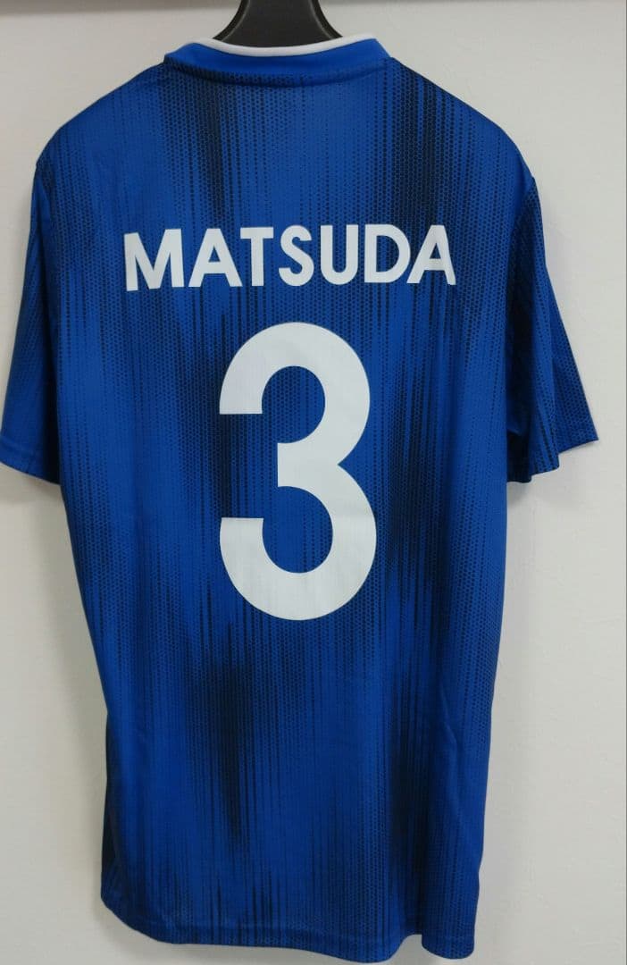 新品Oサイズ松田直樹フォーエバー3 スペシャルユニフォーム マリノス限定