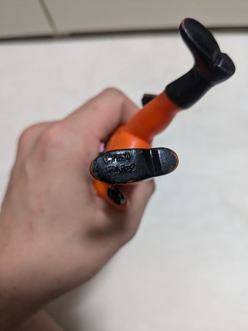 ※当時物　希少ウルトラマンハヤタ隊員 ブルファク　ソフビ