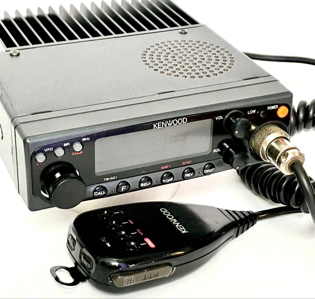 ケンウッドTM-441S 35w アマチュア無線機