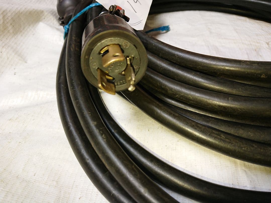 200v 延長コード 三相200v 動力200v 3芯線 延長線 継ぎコード