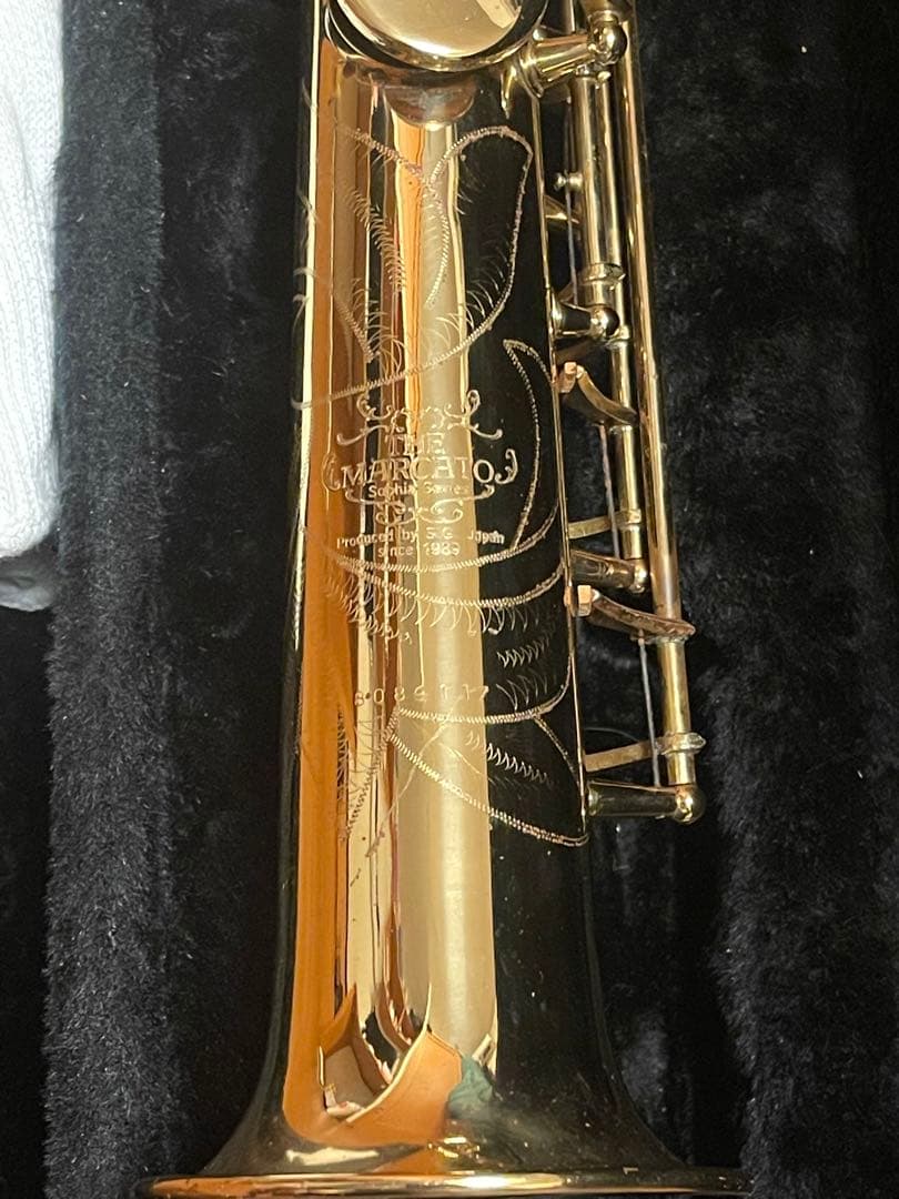 ソプラノサックス MARCATO Sophia Series