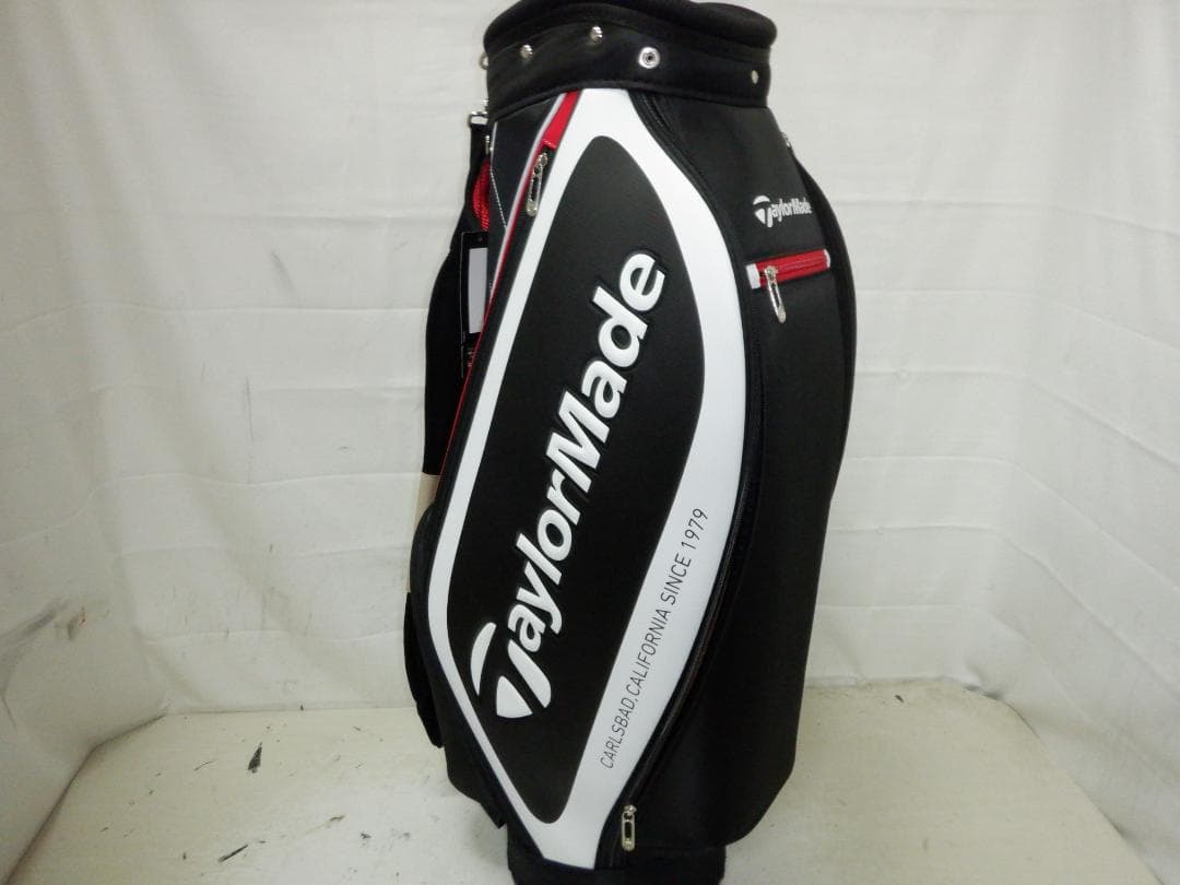 未使用★TaylorMade★テーラーメイド★9.0型★軽量★カート(BK)
