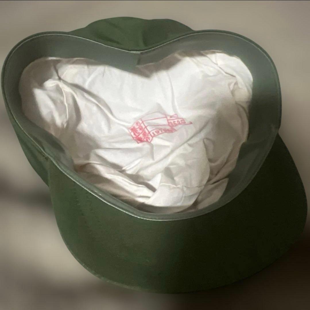 中国骨董中国軍65式制帽（人民帽）本物 ベトナム戦争 中越戦争 純綿 官給三個分