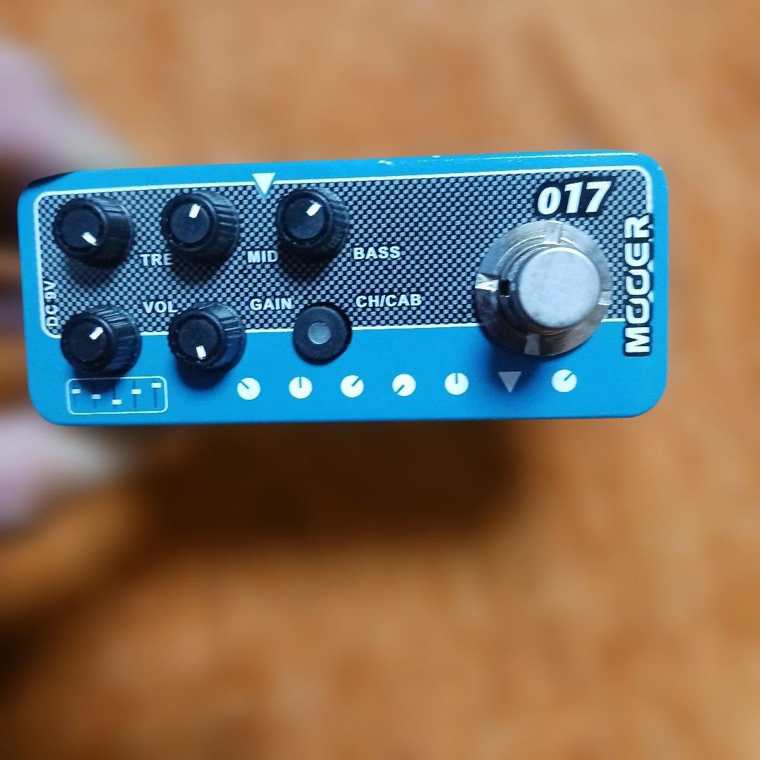ギター MOOER MICRO PREAMP017 CALI-MKIV