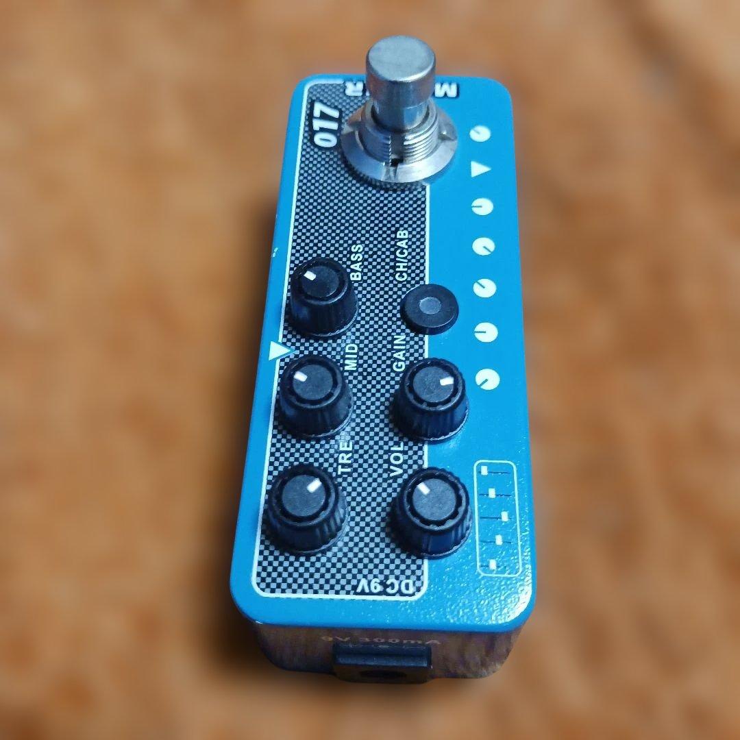 ギター MOOER MICRO PREAMP017 CALI-MKIV