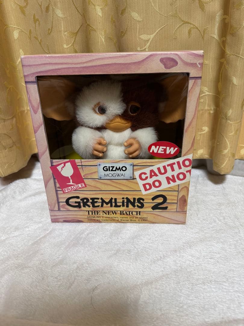 ぬいぐるみ GREMLINS 2/GIZMO MOGWAICOLLECTION DOLL