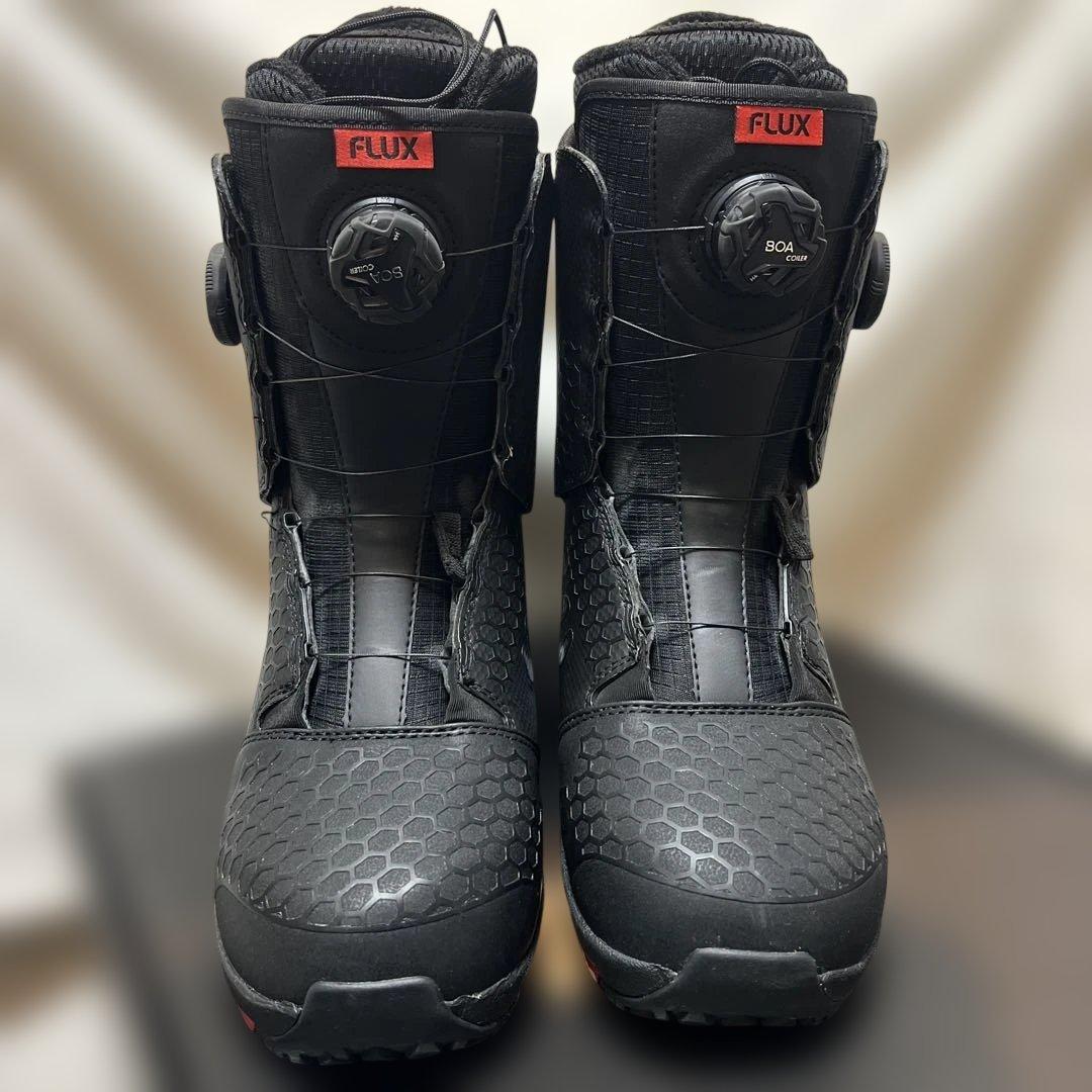 FLUX OM-BOA 26.0cm BLACK / 箱・説明書付き