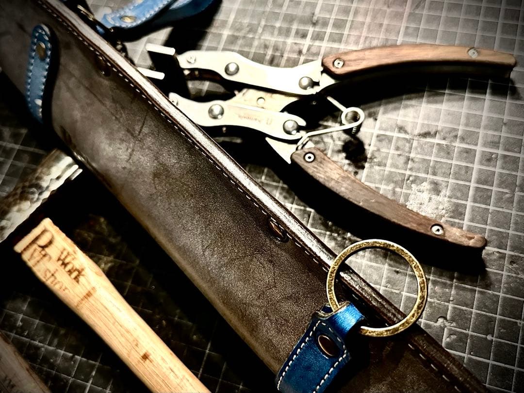 Pvt.Workshop 極　CL 本革デッキケース プレマケース