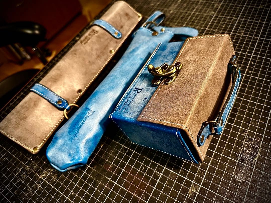 Pvt.Workshop 極　CL 本革デッキケース プレマケース