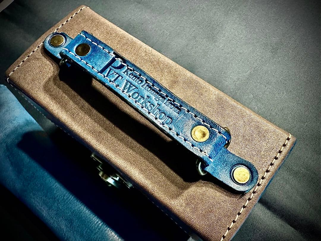 Pvt.Workshop 極　CL 本革デッキケース プレマケース