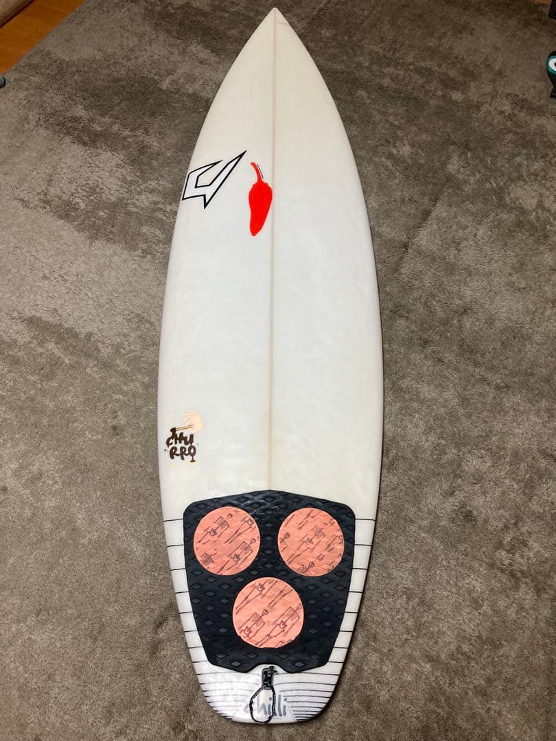 Chilli ショートボード チリ　チェロ　アルメリックjs DHD