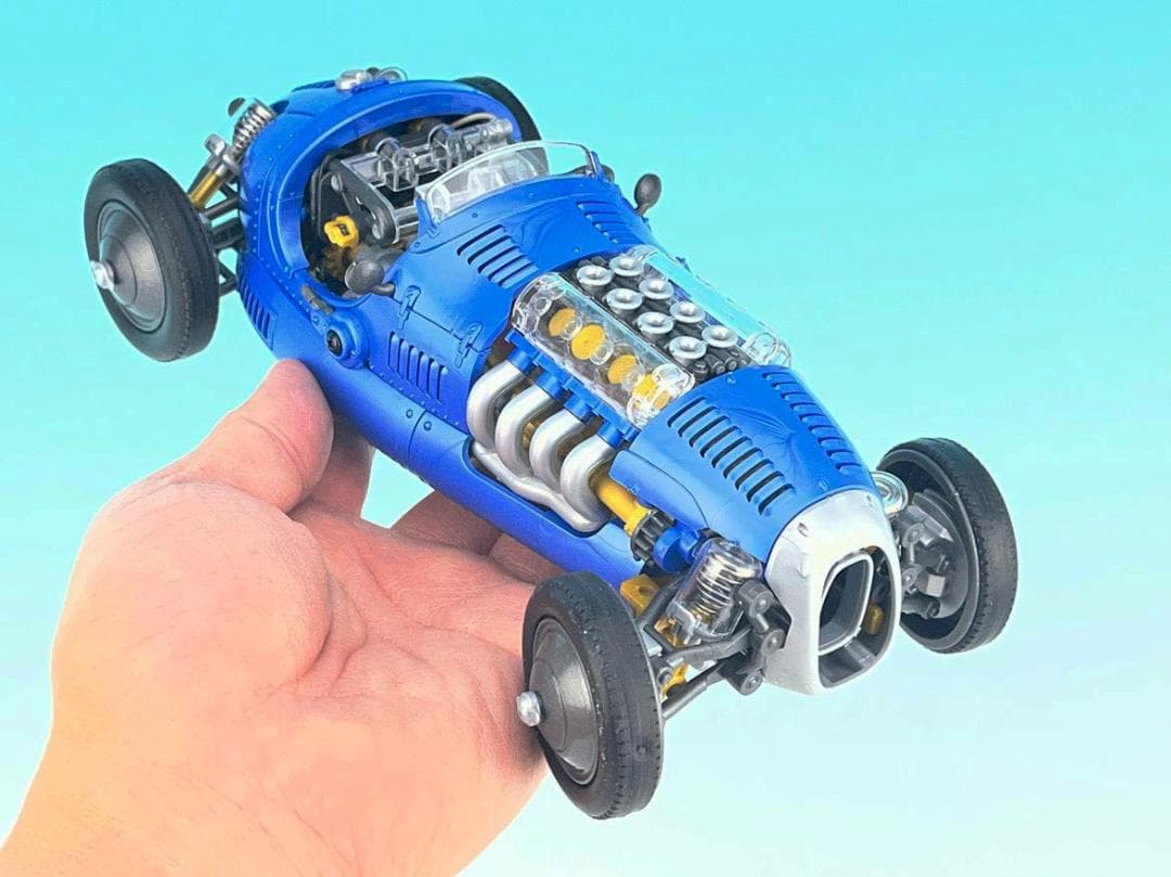 【走る完成品】Elekit レトロフォーミュラ MR-9137 組立済み