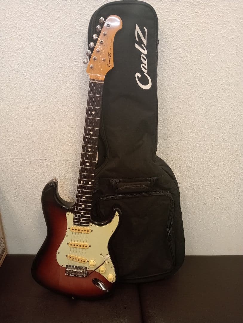 Coolz ZST-10R アルダーストラト 2015年 Cool z