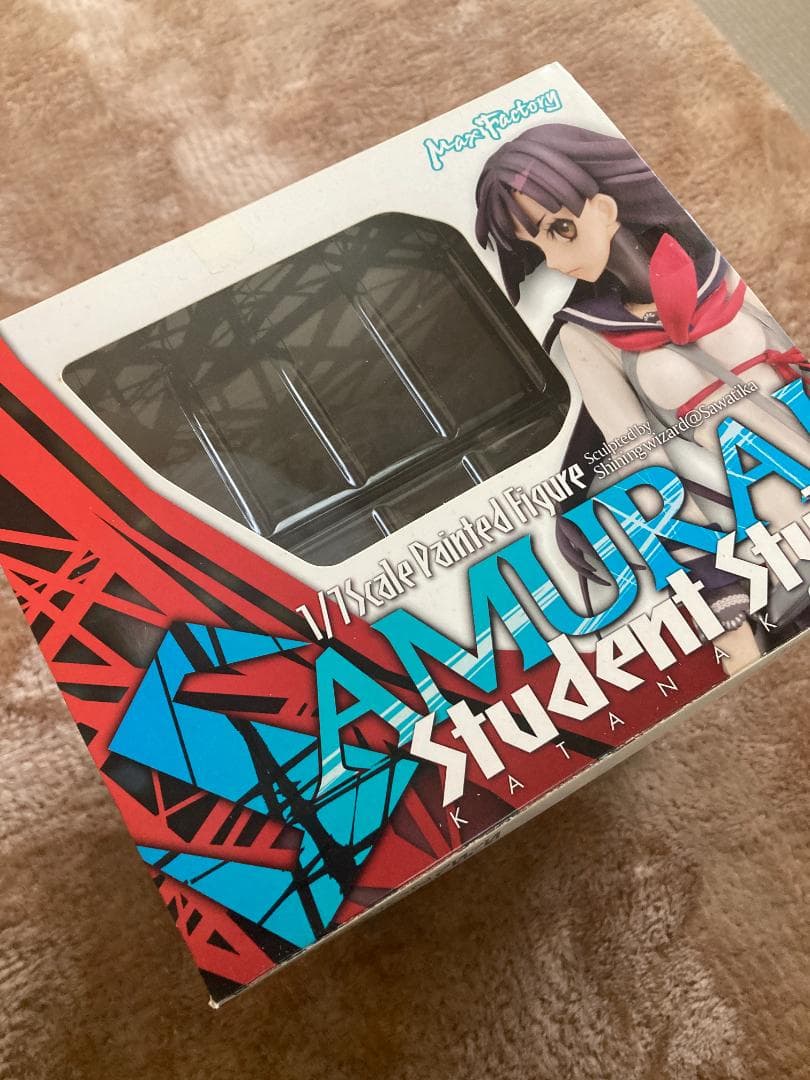 セブンスドラゴン2020 サムライ 刀子 フィギュア 1/7